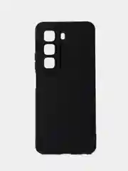 Черный чехол для Infinix Hot 50 (Инфиникс Хот 50) противоударный