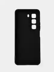 Черный чехол для Infinix Hot 50 (Инфиникс Хот 50) противоударный