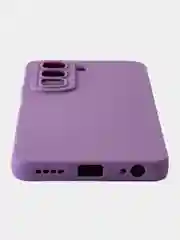 Сиреневый чехол для Infinix Hot 50 (Инфиникс Хот 50) противоударный