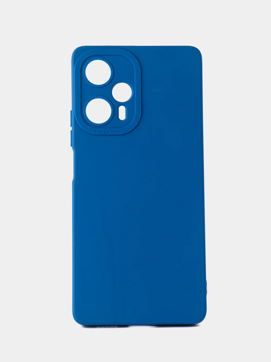 Синий чехол Xiaomi Redmi Note 12 Turbo / Poco F5 (Нот 12 Турбо/Поко Ф5) противоударный