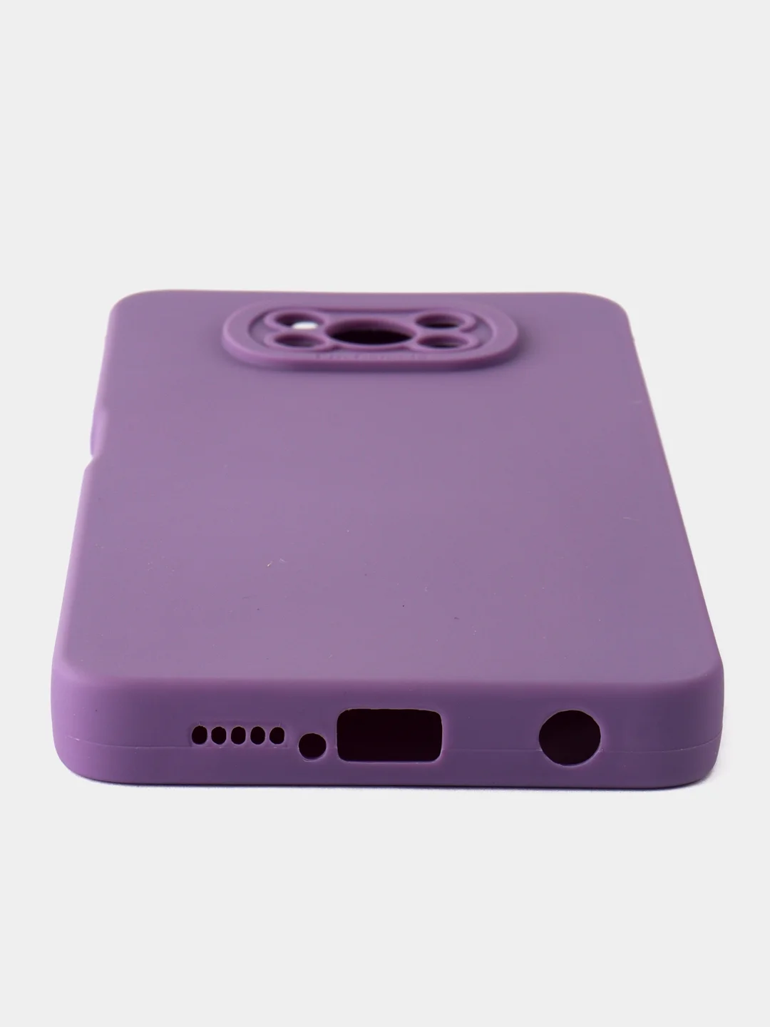 Синий чехол для Xiaomi Poco X3 / X3 Pro / X3 NFC (Сяоми Поко Х3 Про / Икс 3) противоударный