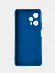 Синий чехол Xiaomi Redmi Note 12 Turbo / Poco F5 (Нот 12 Турбо/Поко Ф5) противоударный