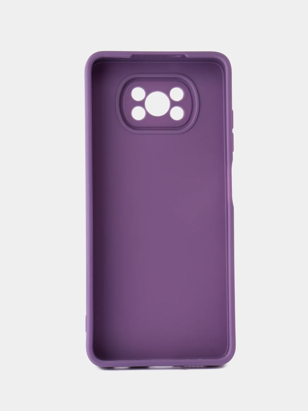 Синий чехол для Xiaomi Poco X3 / X3 Pro / X3 NFC (Сяоми Поко Х3 Про / Икс 3) противоударный