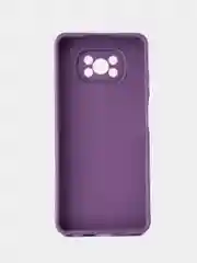 Синий чехол для Xiaomi Poco X3 / X3 Pro / X3 NFC (Сяоми Поко Х3 Про / Икс 3) противоударный