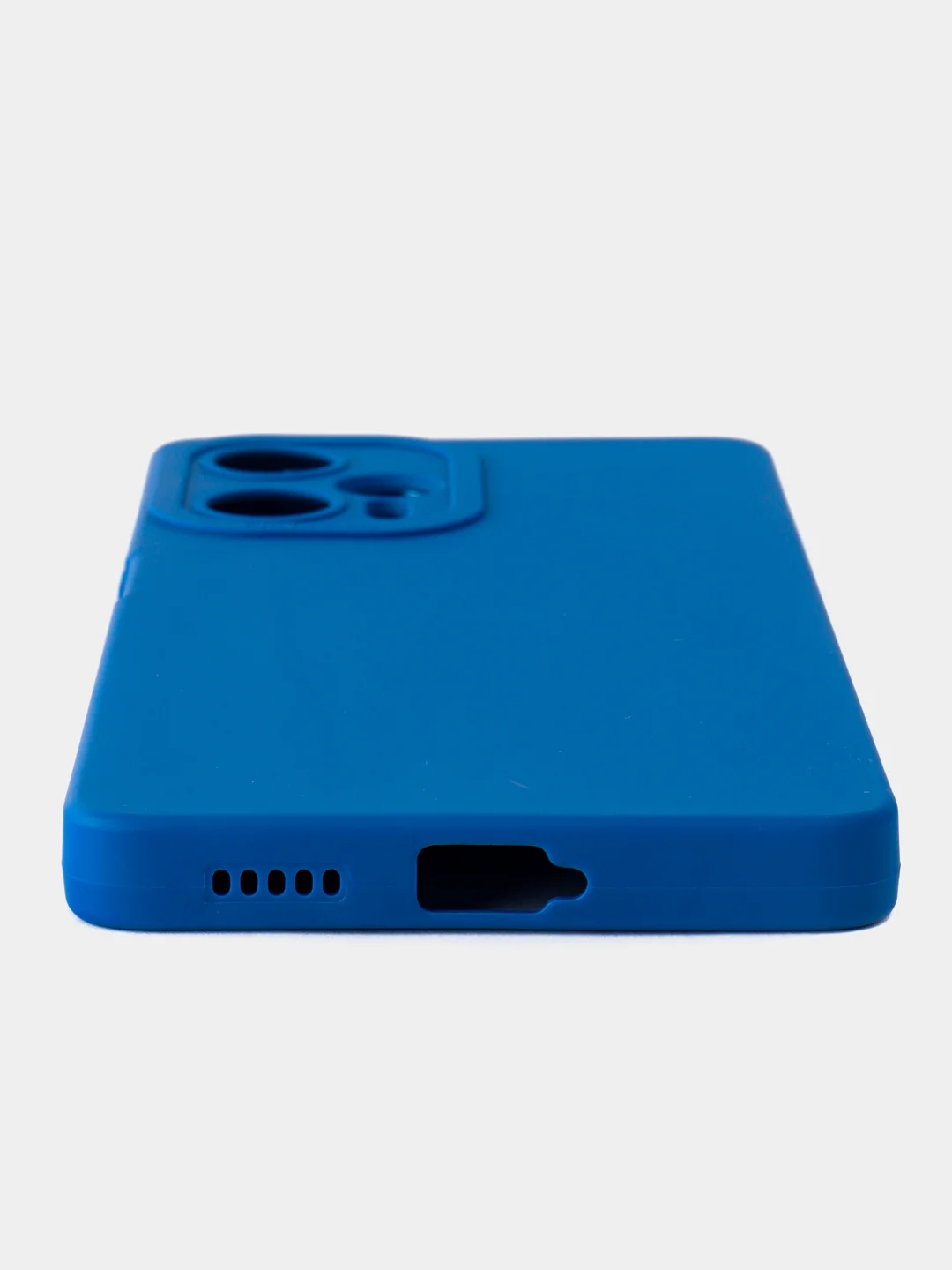 Синий чехол Xiaomi Redmi Note 12 Turbo / Poco F5 (Нот 12 Турбо/Поко Ф5) противоударный