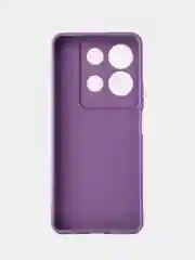 Сиреневый чехол для INFINIX NOTE 30 (Инфиникс НОУТ 30) противоударный
