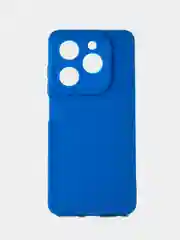 Синий чехол для Tecno Spark 20 / 20C / GO 2024 / Hot 40i (Техно Спарк 20 / 20С) противоударный
