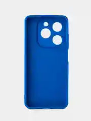 Синий чехол для Tecno Spark 20 / 20C / GO 2024 / Hot 40i (Техно Спарк 20 / 20С) противоударный