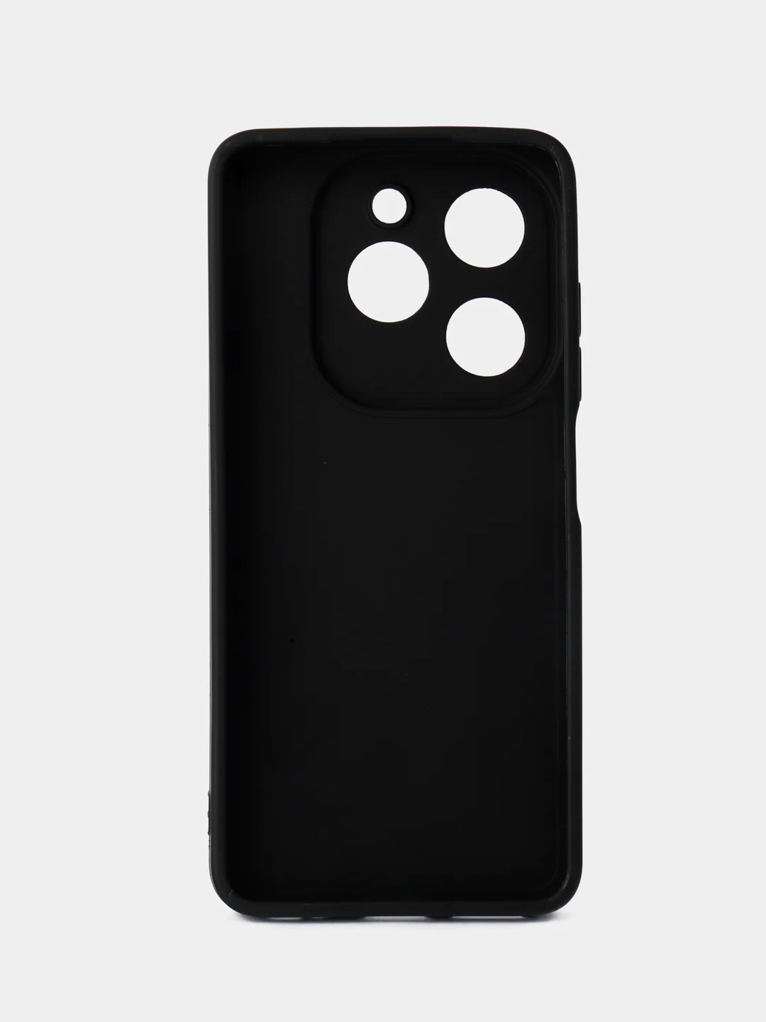 Черный чехол для Tecno Spark 20 / 20C / GO 2024 / Hot 40i (Техно Спарк 20 / 20С) противоударный