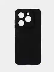 Черный чехол для Tecno Spark 20 / 20C / GO 2024 / Hot 40i (Техно Спарк 20 / 20С) противоударный