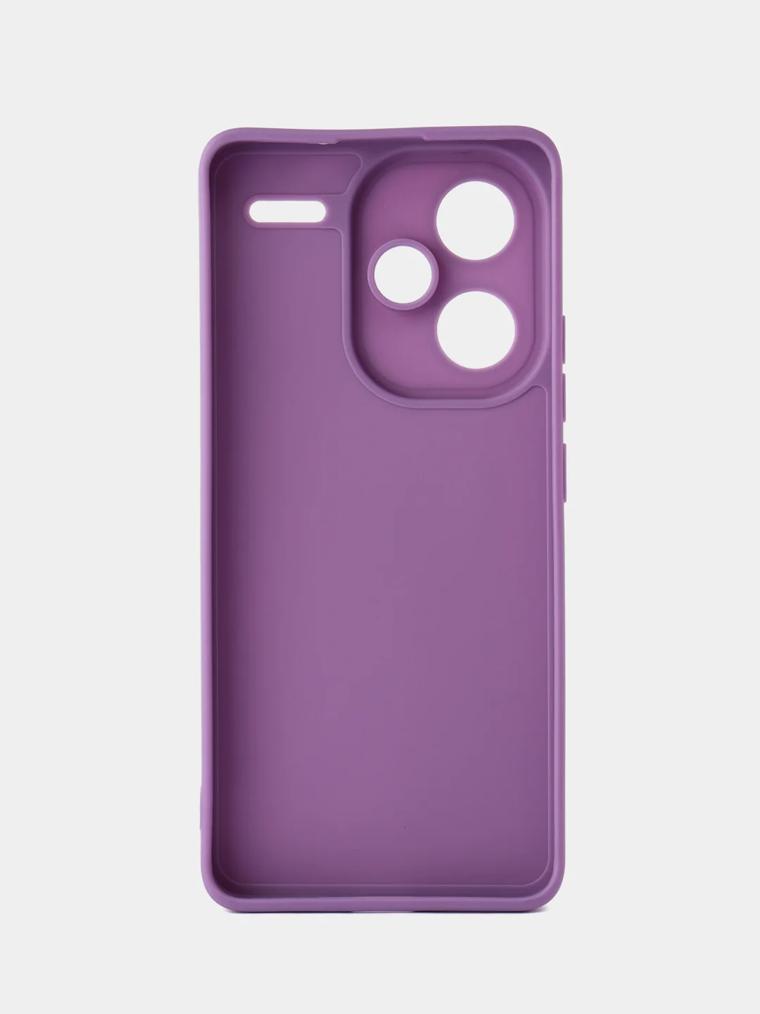Сиреневый чехол для Xiaomi Redmi Note 13 Pro+ Plus(Сяоми Редми Ноут 13 Про Плюс) противоударный
