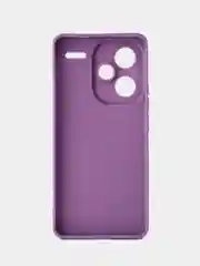 Сиреневый чехол для Xiaomi Redmi Note 13 Pro+ Plus(Сяоми Редми Ноут 13 Про Плюс) противоударный