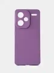 Сиреневый чехол для Xiaomi Redmi Note 13 Pro+ Plus(Сяоми Редми Ноут 13 Про Плюс) противоударный