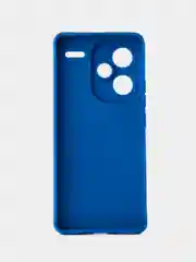 Синий чехол для Xiaomi Redmi Note 13 Pro+ Plus(Сяоми Редми Ноут 13 Про Плюс) противоударный