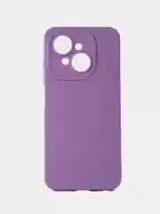 Сиреневый чехол для Tecno Spark Go 1 / Go 2025 (Техно Спарк Гоу 1 / Го 2025)  противоударный