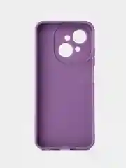 Сиреневый чехол для Tecno Spark Go 1 / Go 2025 (Техно Спарк Гоу 1 / Го 2025)  противоударный
