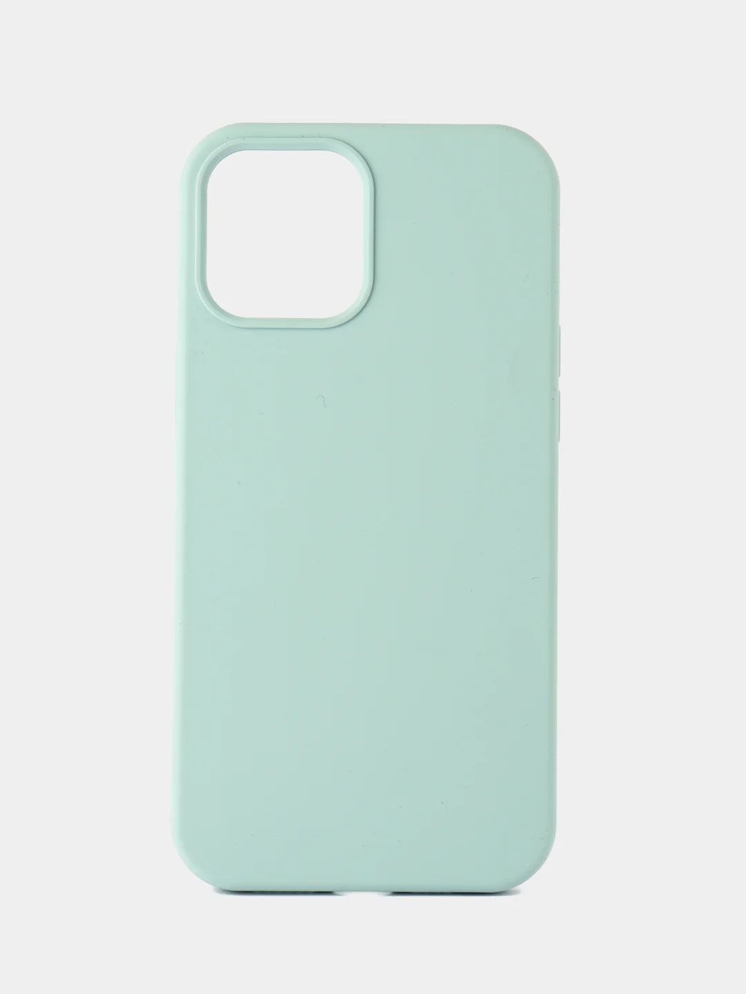 Мятный чехол однотонный iPhone XR 12 Pro Max mini
