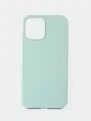 Мятный чехол однотонный iPhone XR 12  Pro Max mini