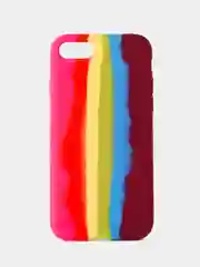 Разноцветный чехол однотонный iPhone XR 12  Pro Max mini