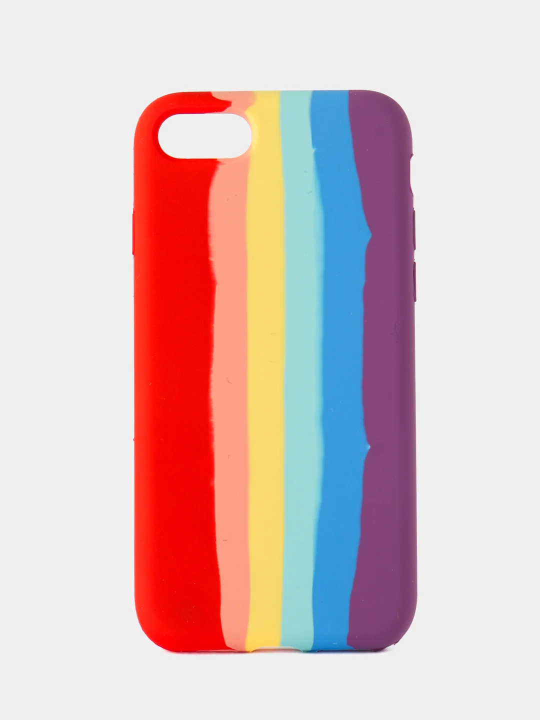 Фиолетовый чехол однотонный iPhone XR 12 Pro Max mini