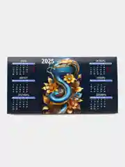 Календарь-домик настольный 2025 год