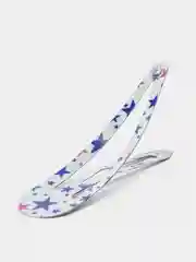 Розовый заколки для волос, заколка клик клак, 10 шт