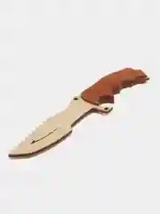 Карамельный деревянные ножи "Скорпион", танто