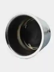 Колпак/заглушка/колпачок ступицы колеса ВАЗ 2101-2107,2108 Ока металлический,Хромированный