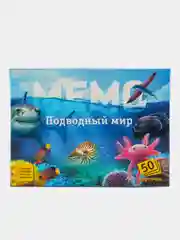 Голубой настольная карточная игра  "Мемо"