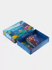 Голубой настольная карточная игра  "Мемо"