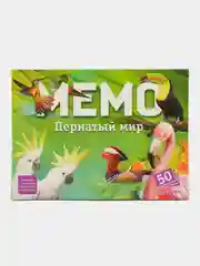 Салатовый настольная карточная игра  "Мемо"