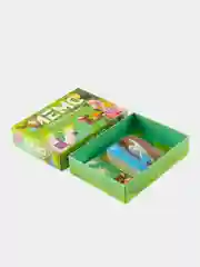 Салатовый настольная карточная игра  "Мемо"