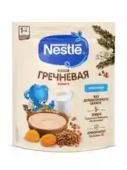 Каша сухая NESTLE молочная греч/курага с 5мес,  д/п  200г