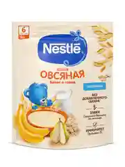 Каша сухая  NESTLE молочная овсян/груша/банан с 6мес, д/п  200г