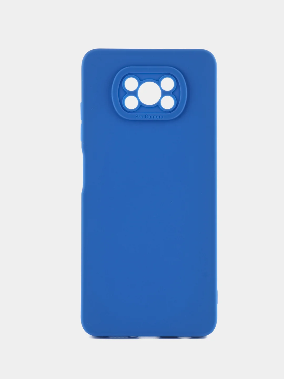 Синий чехол для Xiaomi Poco X3 / X3 Pro / X3 NFC (Сяоми Поко Х3 Про / Икс 3) противоударный