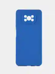 Синий чехол для Xiaomi Poco X3 / X3 Pro / X3 NFC (Сяоми Поко Х3 Про / Икс 3) противоударный