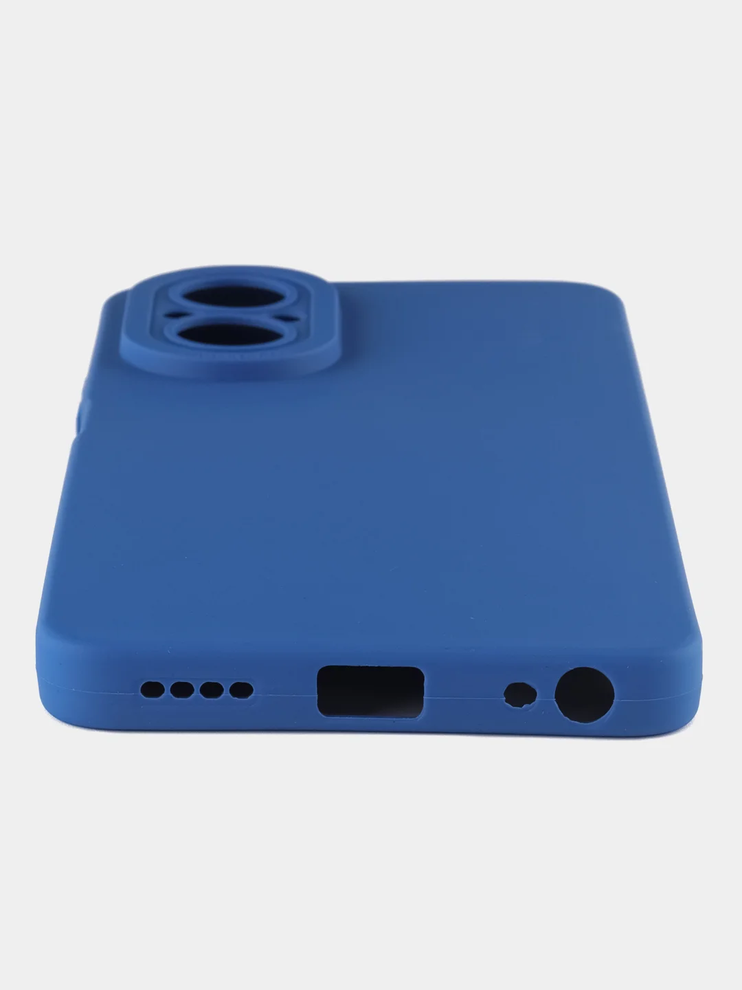 Синий чехол для Realme C67 4G (Реалми С67) противоударный