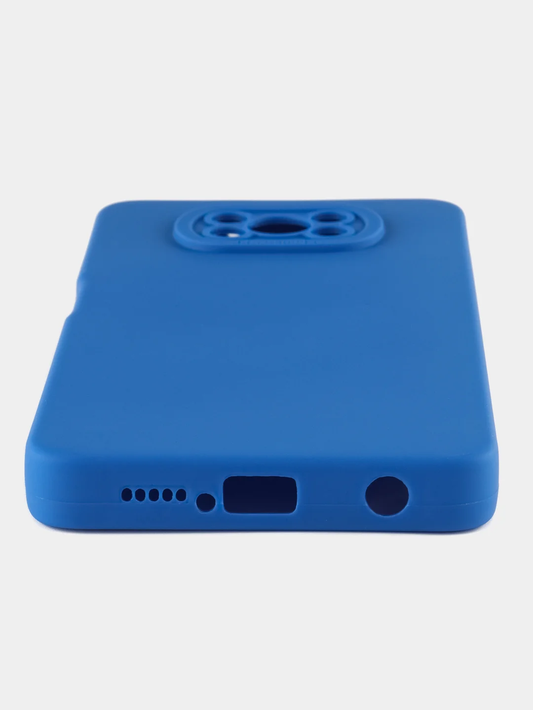 Синий чехол для Xiaomi Poco X3 / X3 Pro / X3 NFC (Сяоми Поко Х3 Про / Икс 3) противоударный