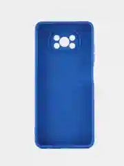 Синий чехол для Xiaomi Poco X3 / X3 Pro / X3 NFC (Сяоми Поко Х3 Про / Икс 3) противоударный