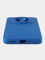 Синий чехол для Realme 12 4G / 12 Plus / Realme 13 4G (Реалми 12 4Г) противоударный