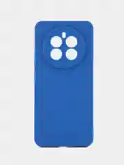 Синий чехол для Realme 12 4G / 12 Plus / Realme 13 4G (Реалми 12 4Г) противоударный