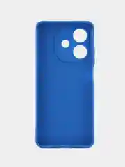Синий чехол для Oppo A3 / A3X (Оппо А3/А3Х) противоударный
