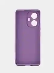 Сиреневый чехол для Realme 10 Pro+ 5G (Plus) (Реалми 10 Про Плюс 5 джи) противоударный