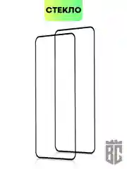 Прозрачный стекло Broscorp для Huawei Nova 10 SE защитное, с олеофобным покрытием, черная рамка, 1/2 шт