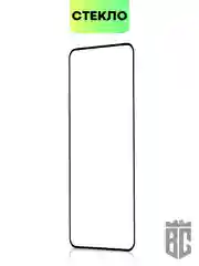 Прозрачный стекло Broscorp для Huawei Nova 10 SE защитное, с олеофобным покрытием, черная рамка, 1/2 шт