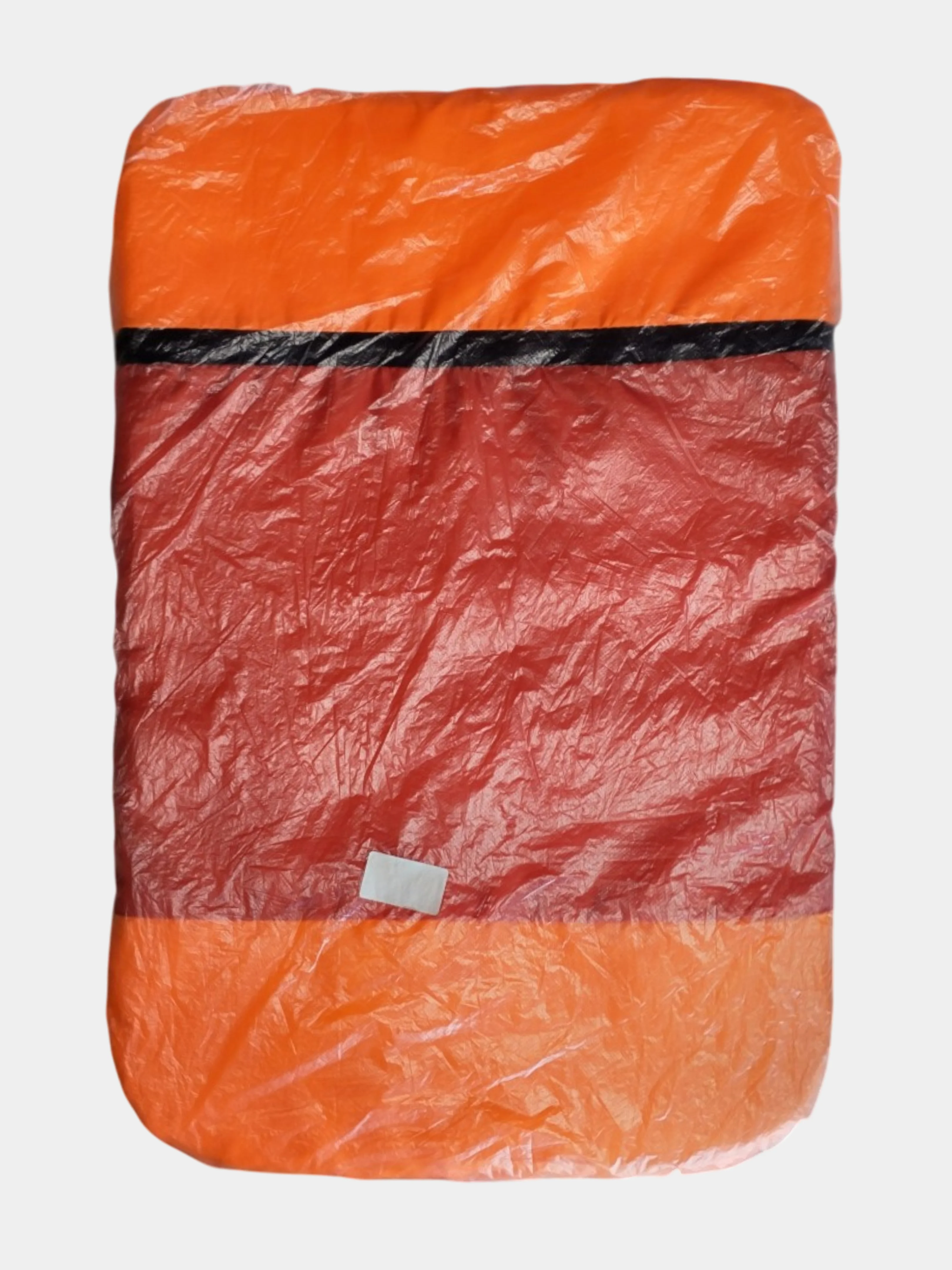 Красный санки мягкие 60*40*3,5 см