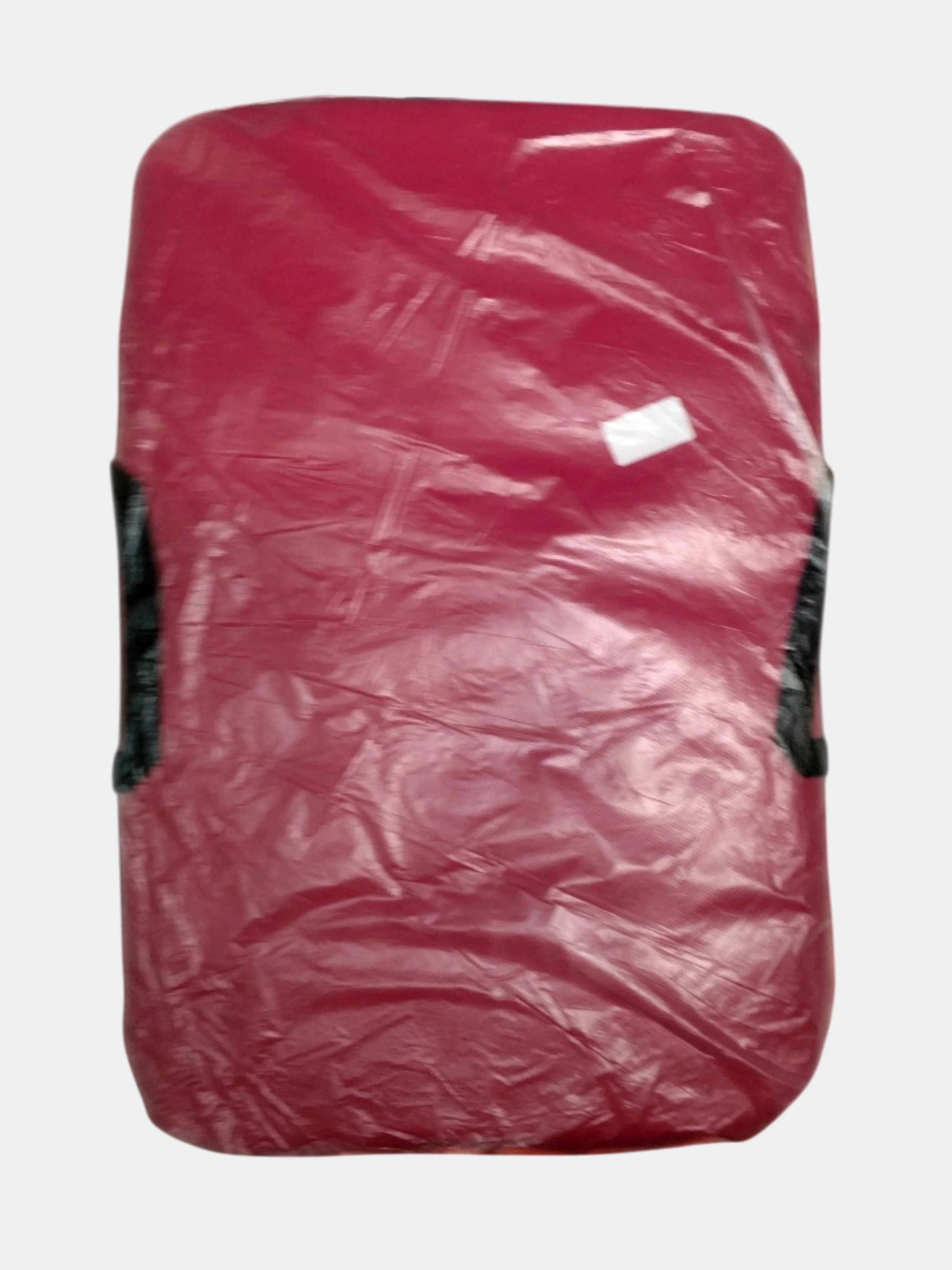 Красный санки мягкие 60*40*3,5 см