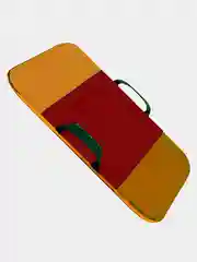 Красный санки мягкие 60*40*3,5 см