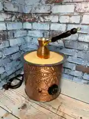 Кофеварка на песке. Кофе по-восточному. Турецкая кофеварка ручной работы из меди