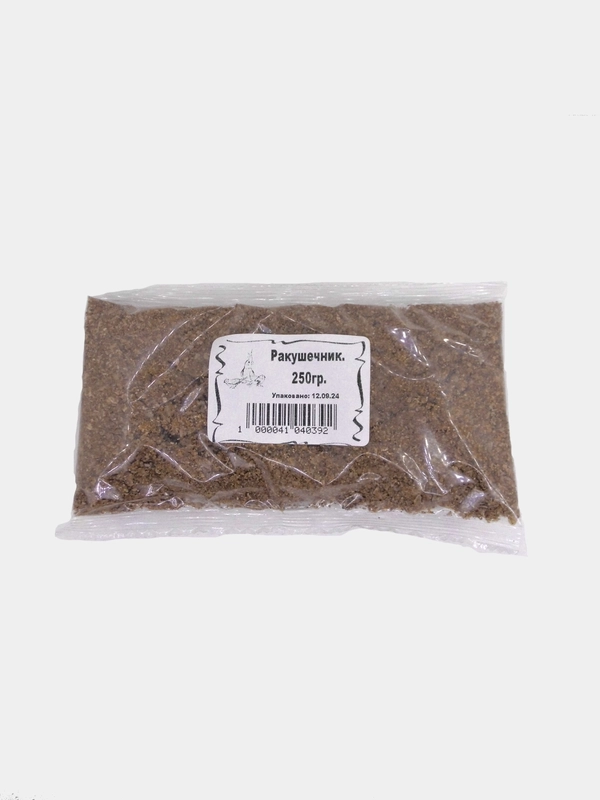 Минеральная подкормка для птиц "Ракушечник", Ракушка, 250 г